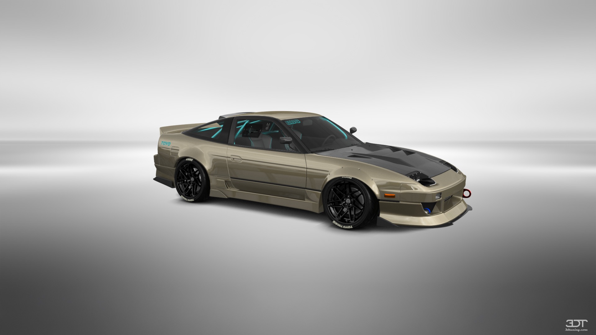 Nissan 240SX 3 Door Hatchback 1989