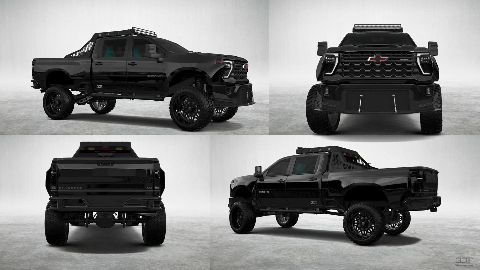 Chevrolet Silverado 2500 HD 4 Door pickup truck 2024