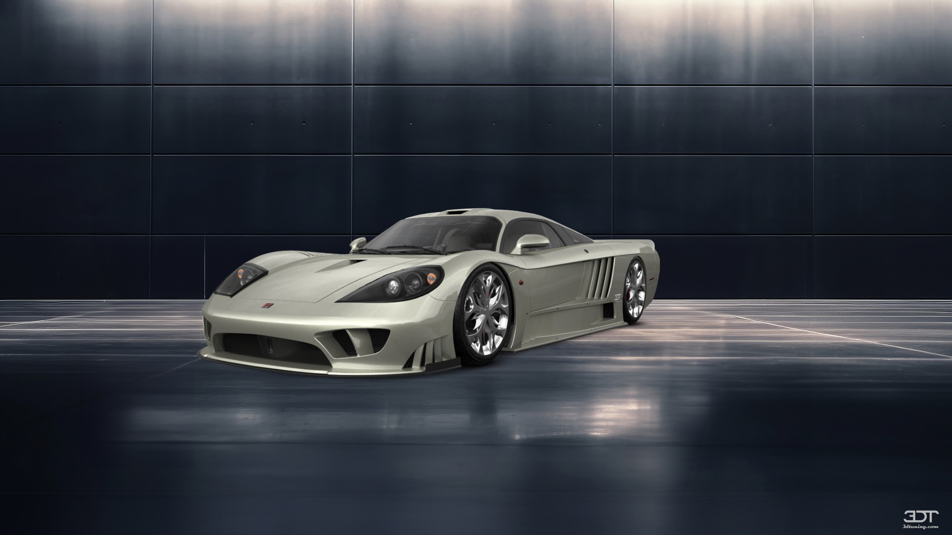 Saleen S7 2 Door Coupe 2000 tuning