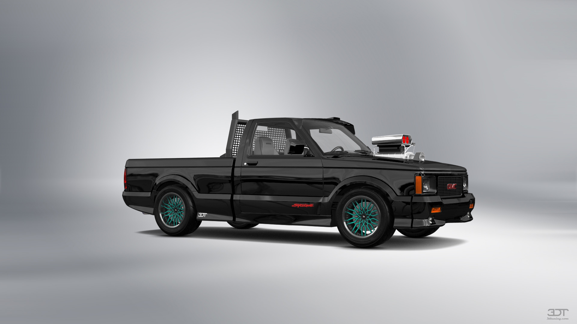 GMC Syclone 2 Door pickup truck 1991 tuning