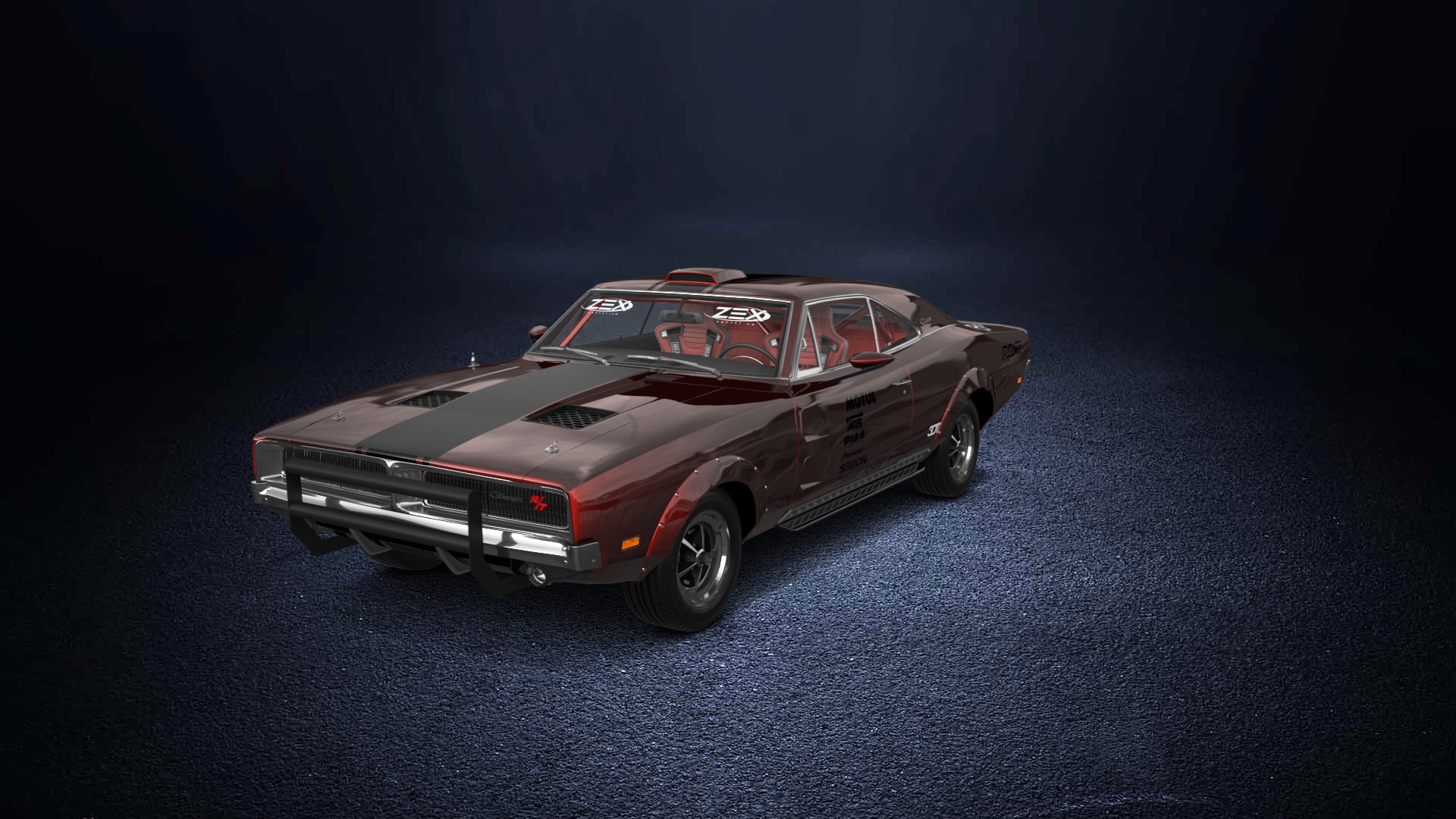 Dodge Charger 2 Door Coupe 1969