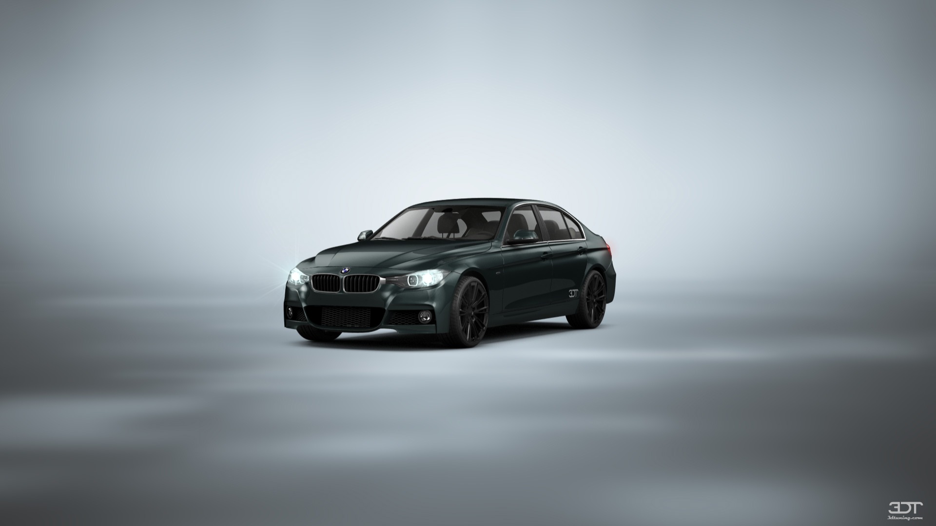 BMW 3 series Sedan 2012