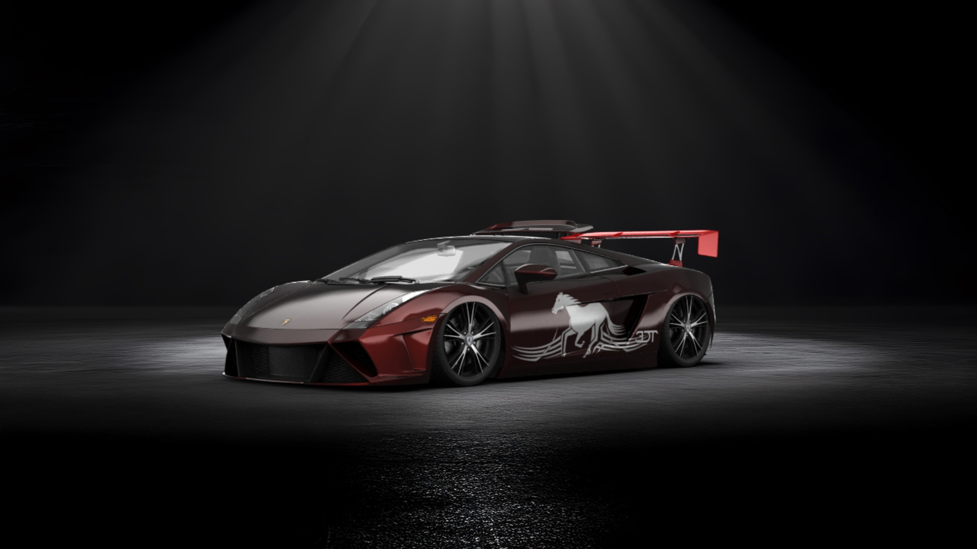 Lamborghini Gallardo Coupe 2005 tuning