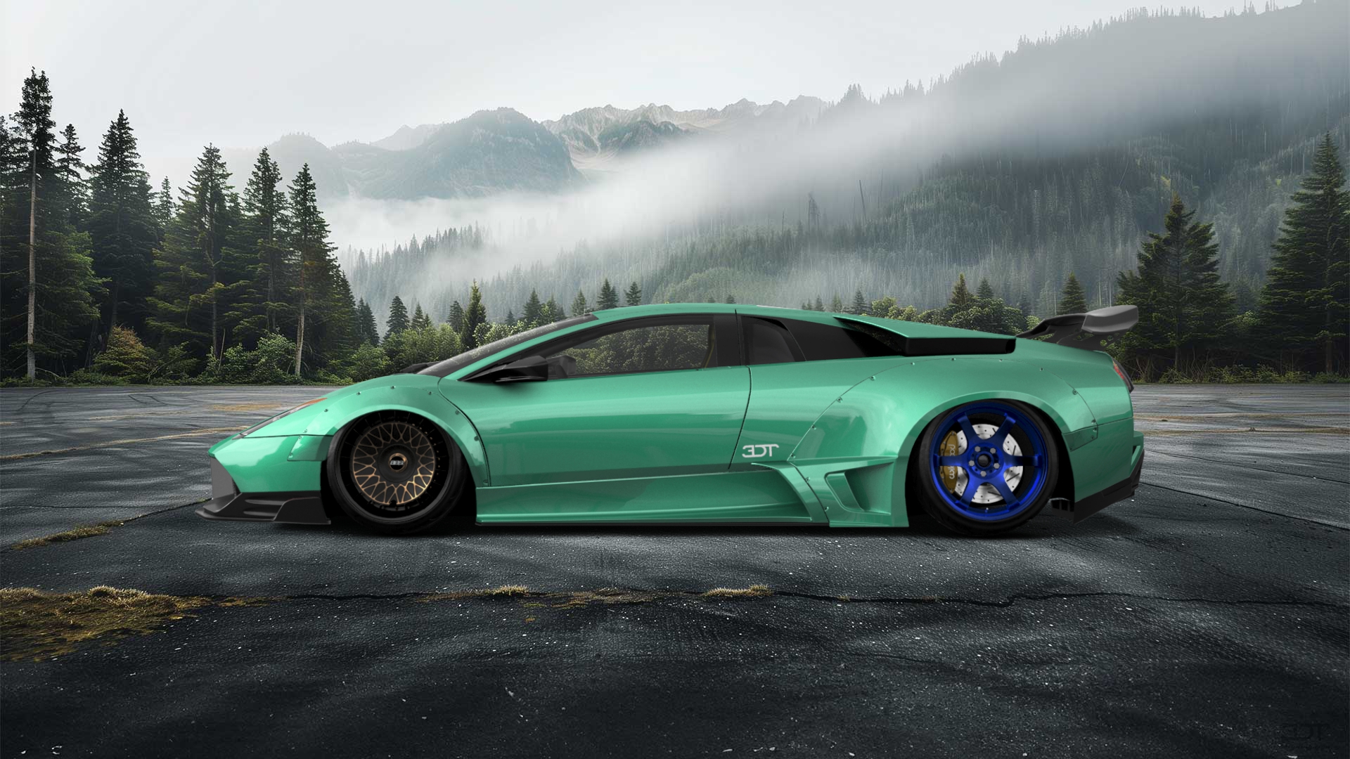 Lamborghini Murcielago 2 Door Coupe 2001
