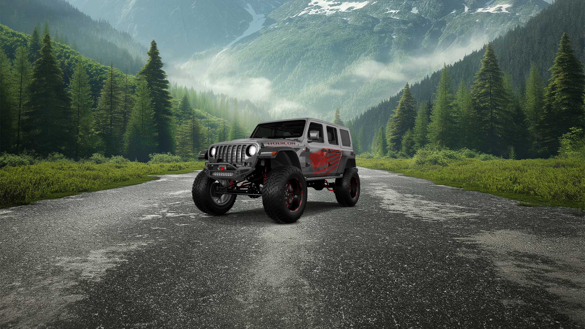 Jeep Wrangler Rubicon JL 4 Door SUV 2017
