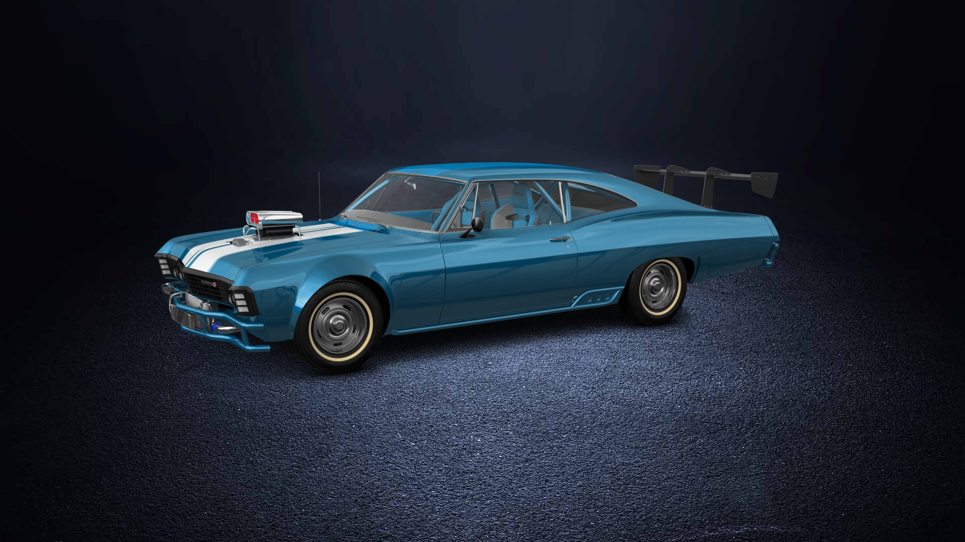 Chevrolet Impala SS 2 Door Coupe 1965 Images