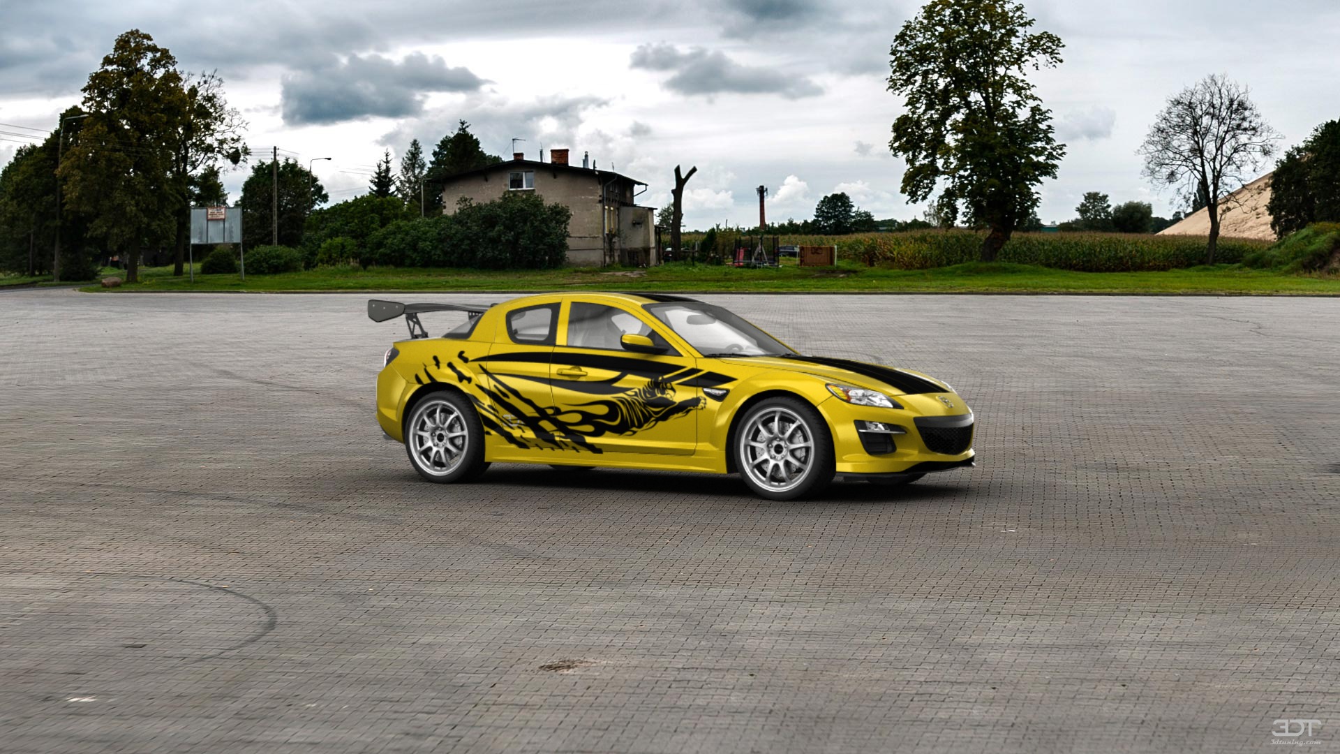 Mazda RX-8 R3 Coupe 2010 tuning