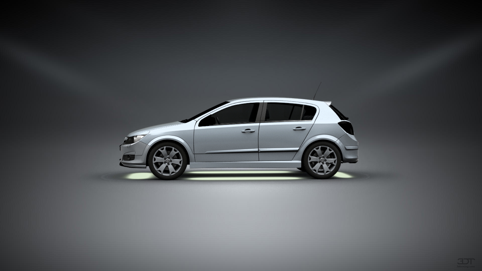 Opel Astra 5 Door Hatchback 2007 Images