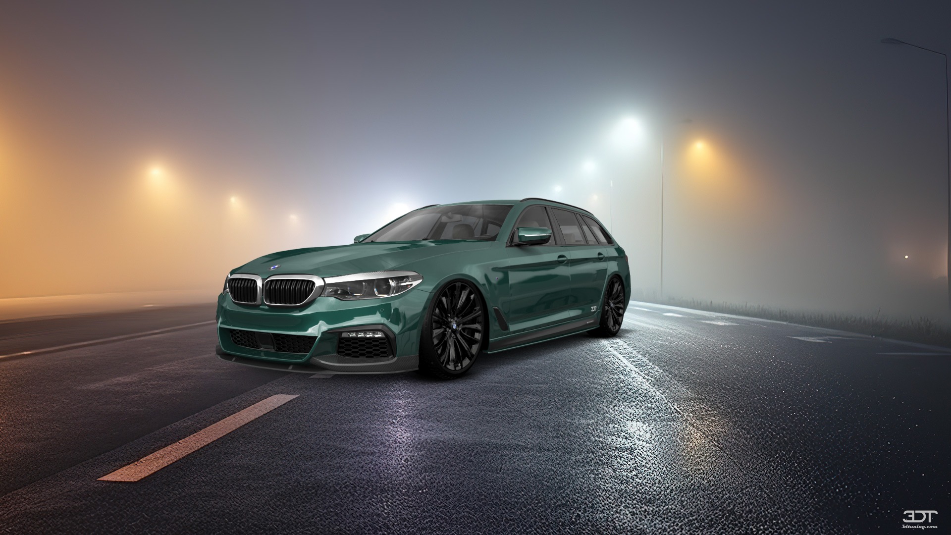BMW 5 Series 5 door Wagon 2018