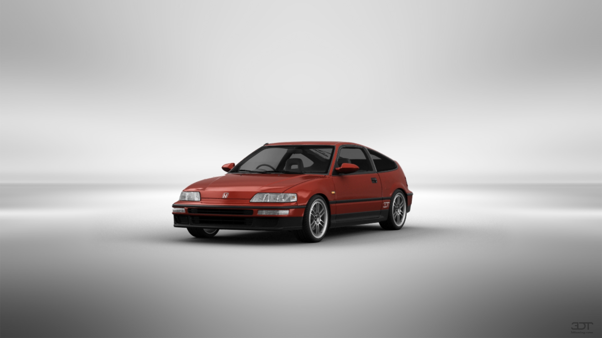 Honda CR-X SiR 3 Door Hatchback 1991 tuning