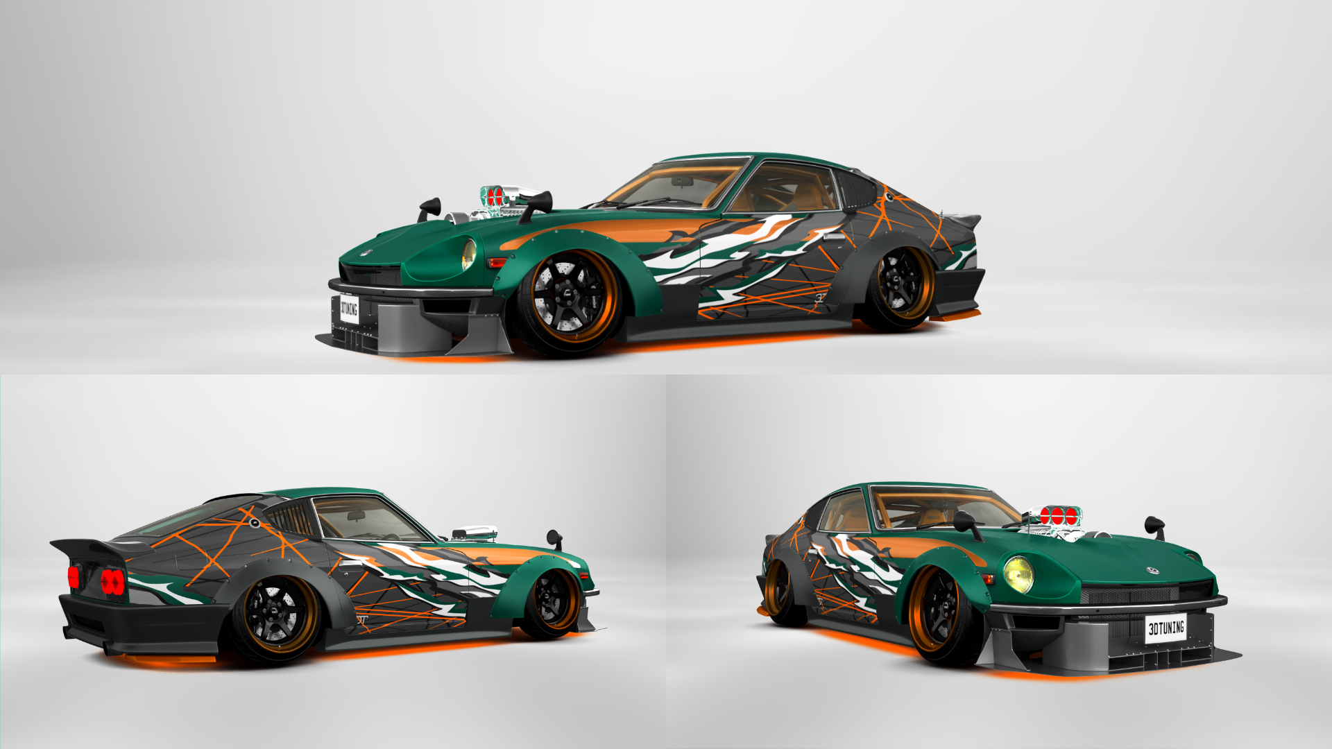 Nissan Fairlady 240Z 3 Door Coupe 1969 tuning