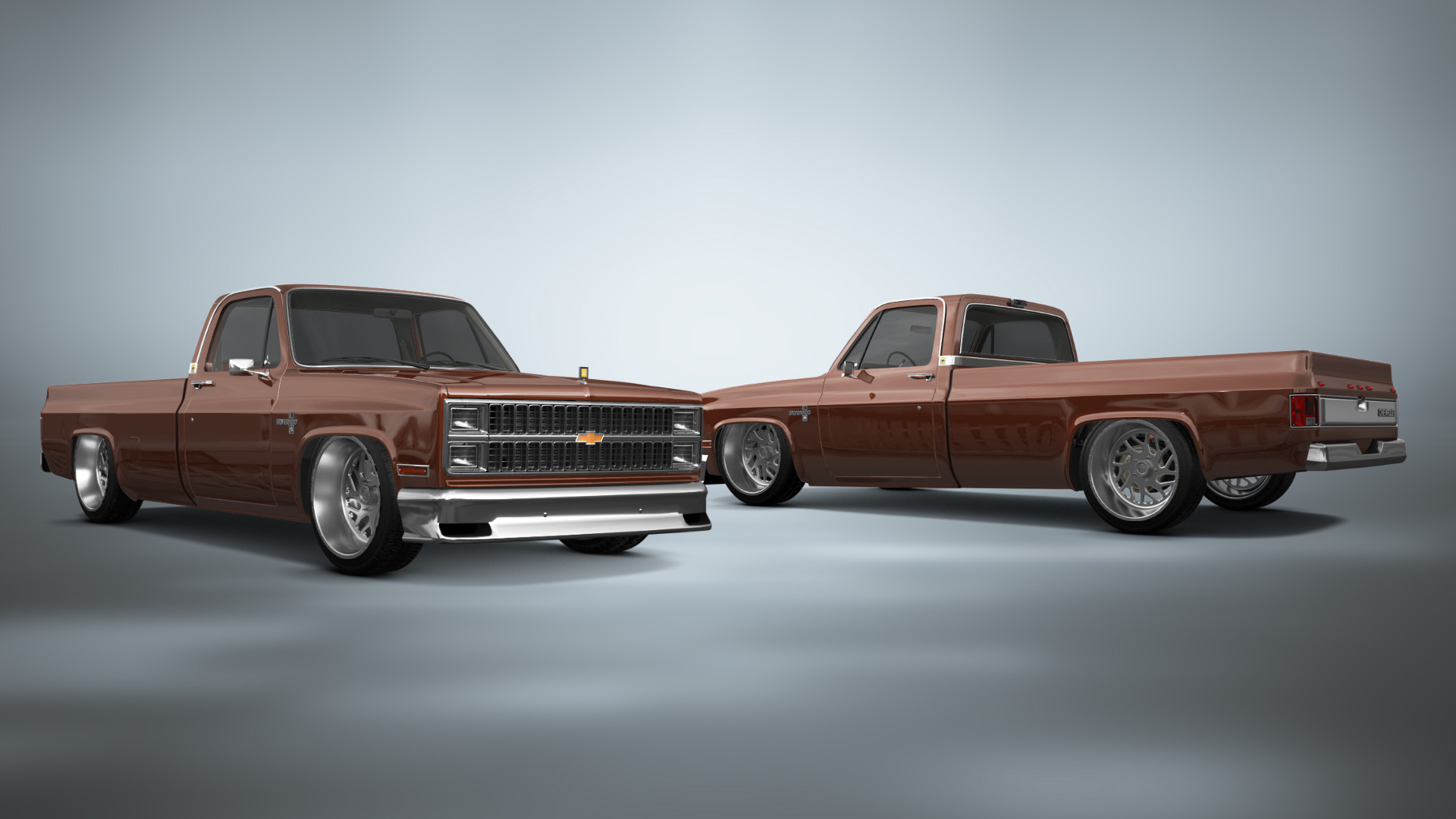 Chevrolet Silverado C-10 3 Door SUV 1981 tuning