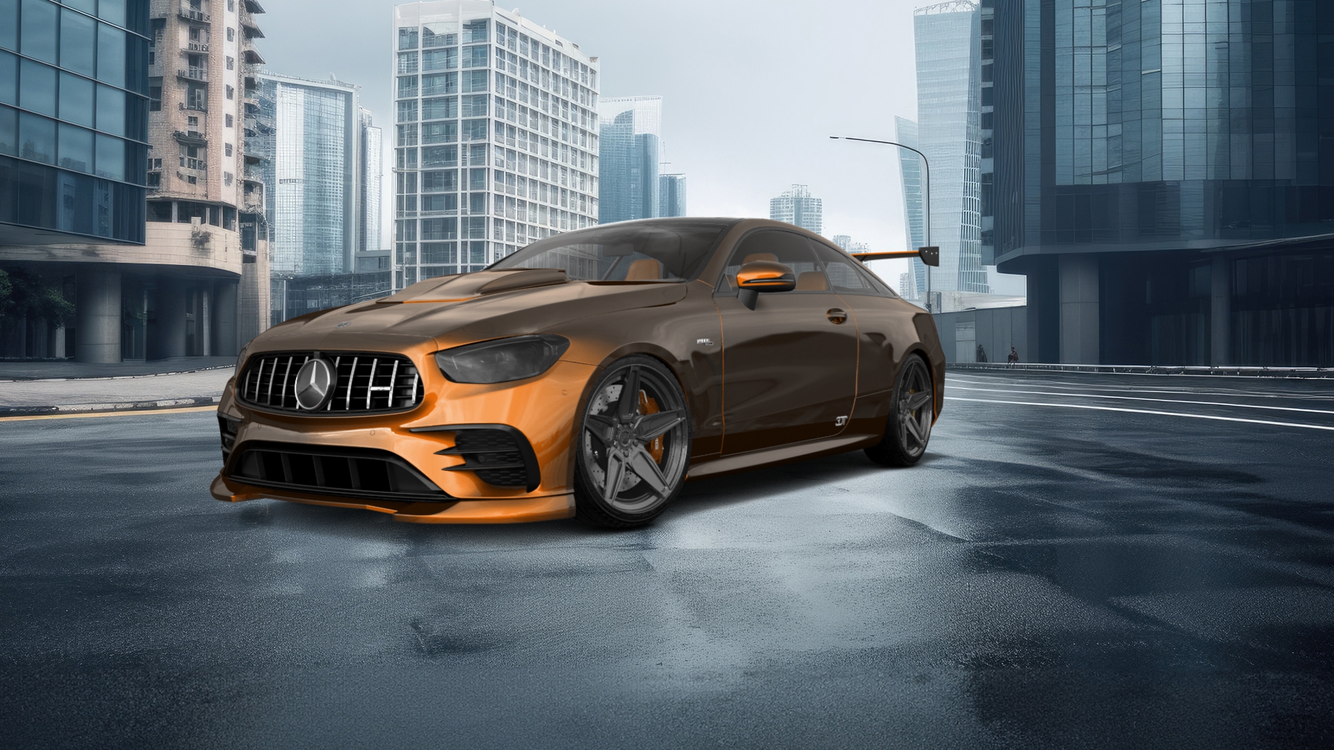Mercedes E-Class Coupe 2021 Images