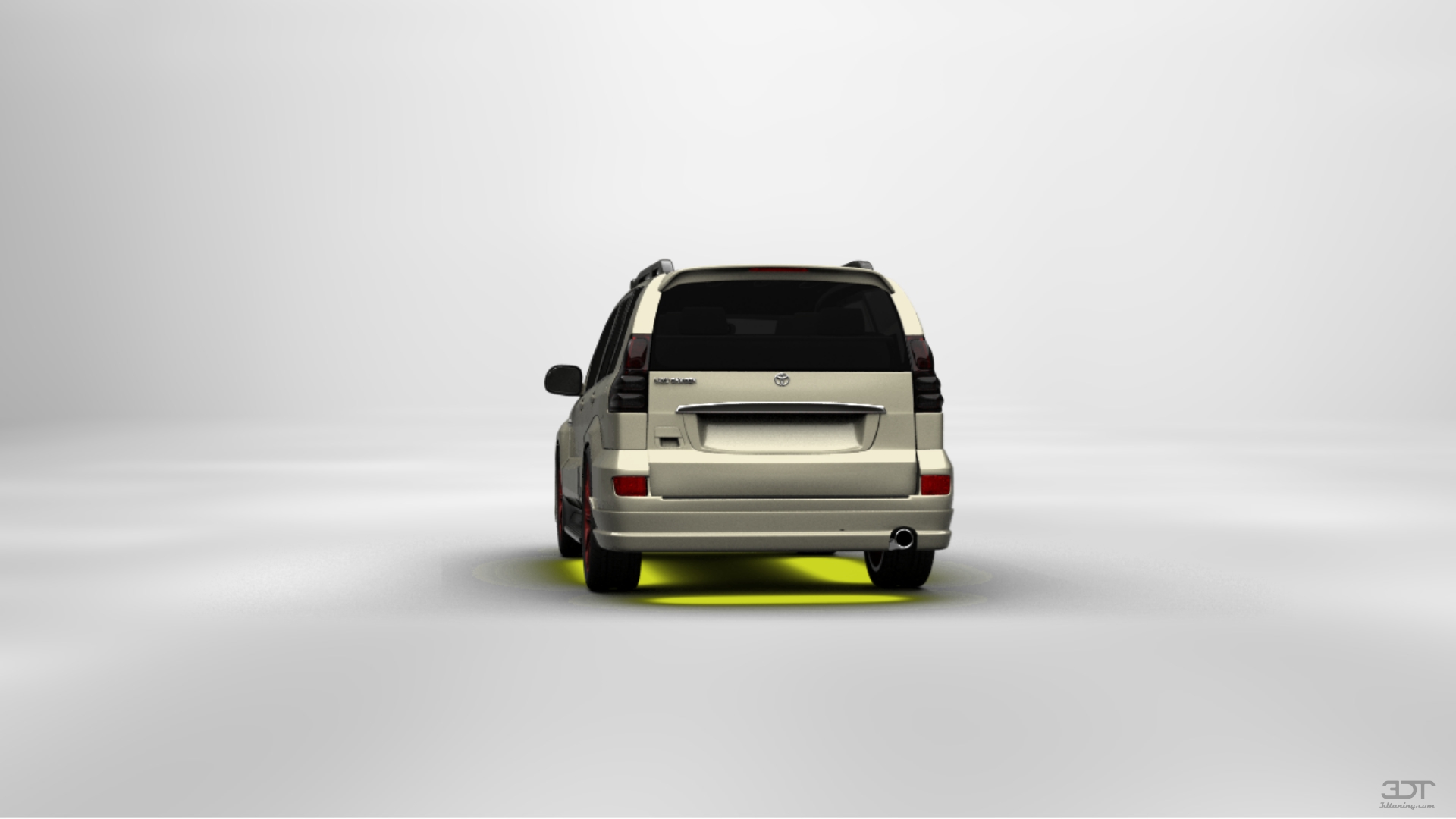 Toyota LC Prado SUV 2002