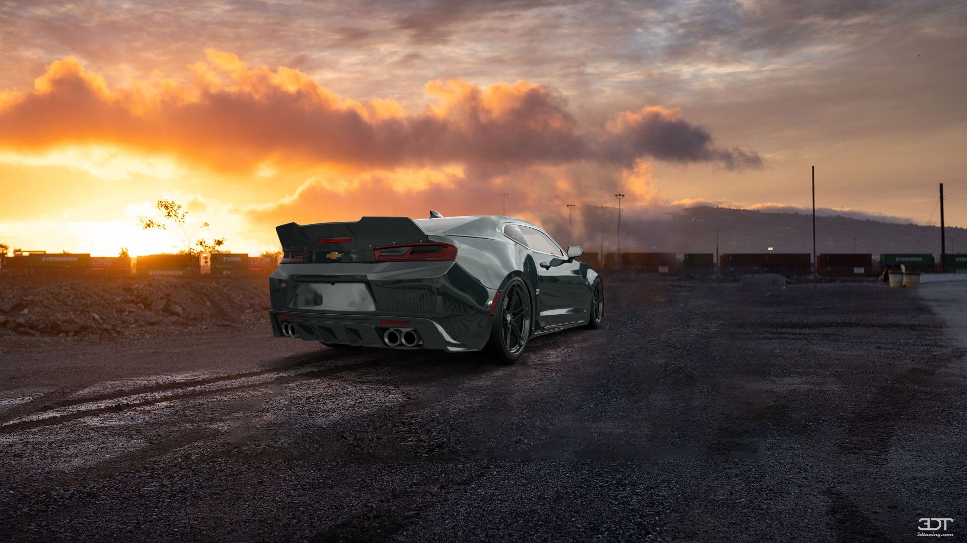 Chevrolet Camaro 2 Door Coupe 2016