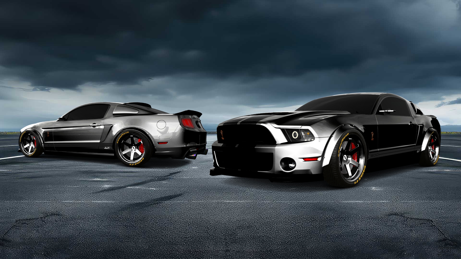 Ford Mustang GT500 2 Door Coupe 2013