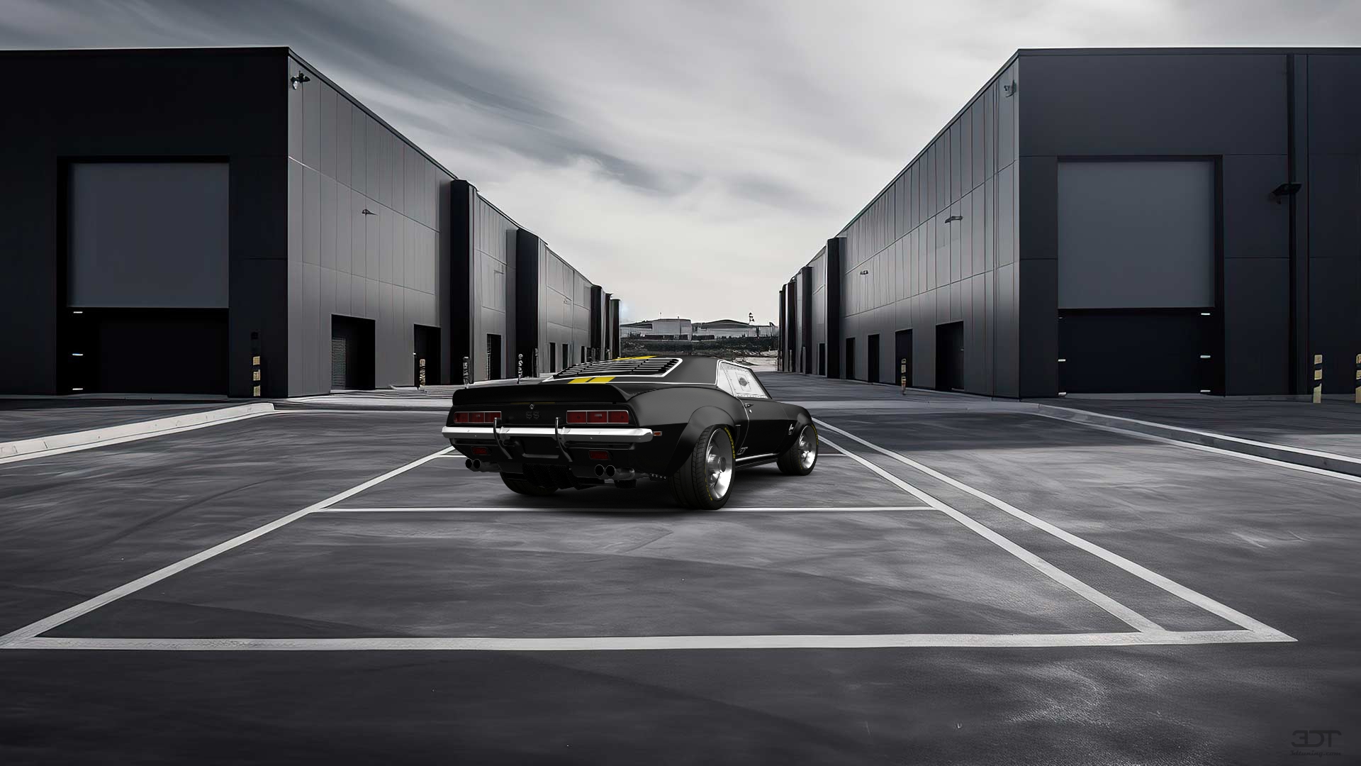 Chevrolet Camaro SS 2 Door Hardtop 1969 tuning