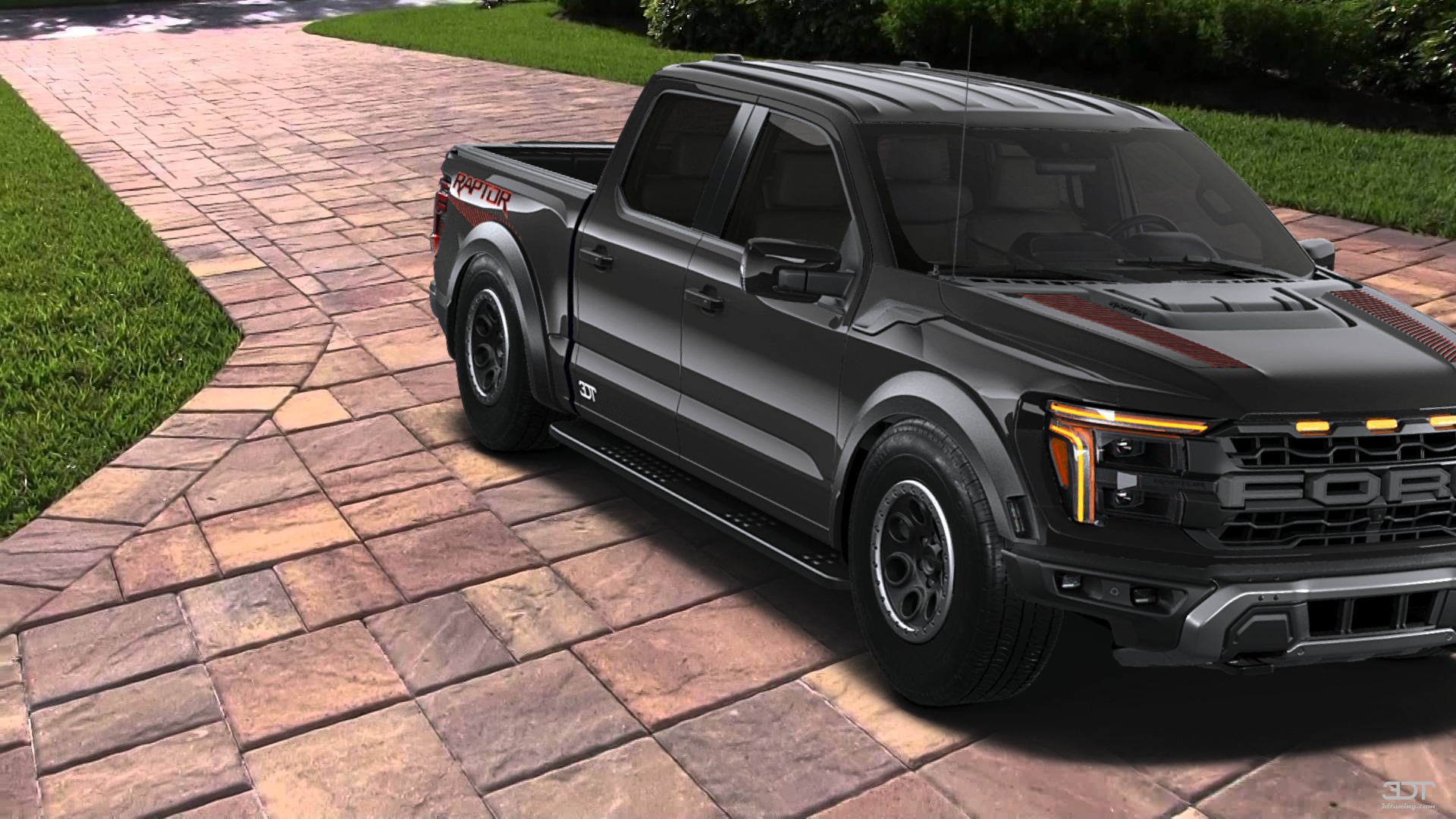 Ford F-150 Raptor 4 Door pickup truck 2024 tuning