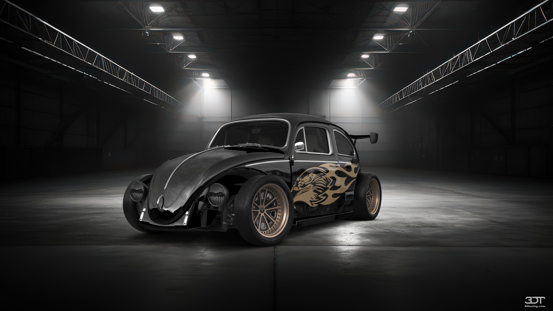Volkswagen Beetle Saloon 1964 tuning
