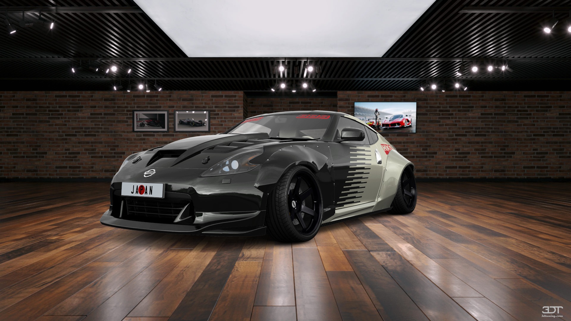Nissan 370Z 3 Door Coupe 2015