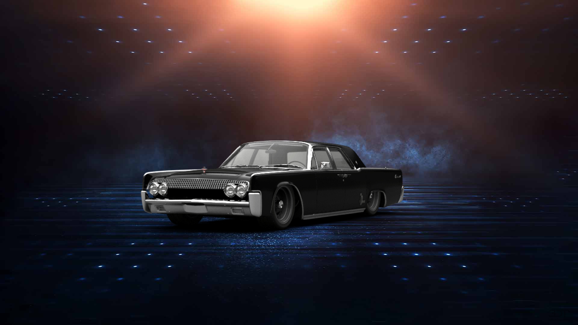 Lincoln Continental Sedan 1961