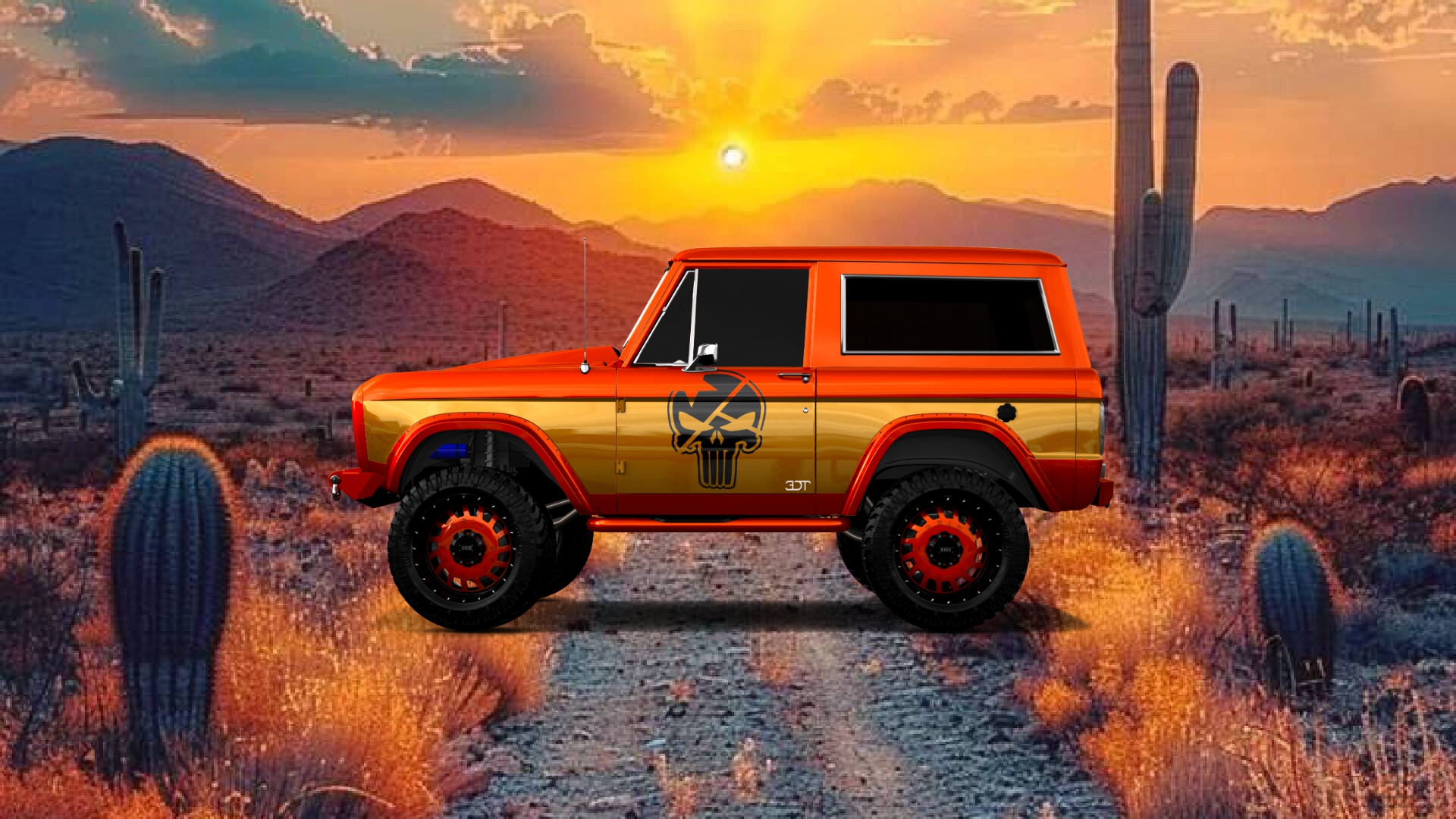 Ford Bronco 3 Door SUV 1965 Images