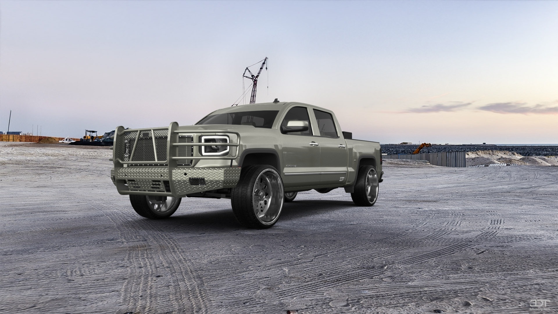 GMC Sierra 4 Door pickup truck 2014