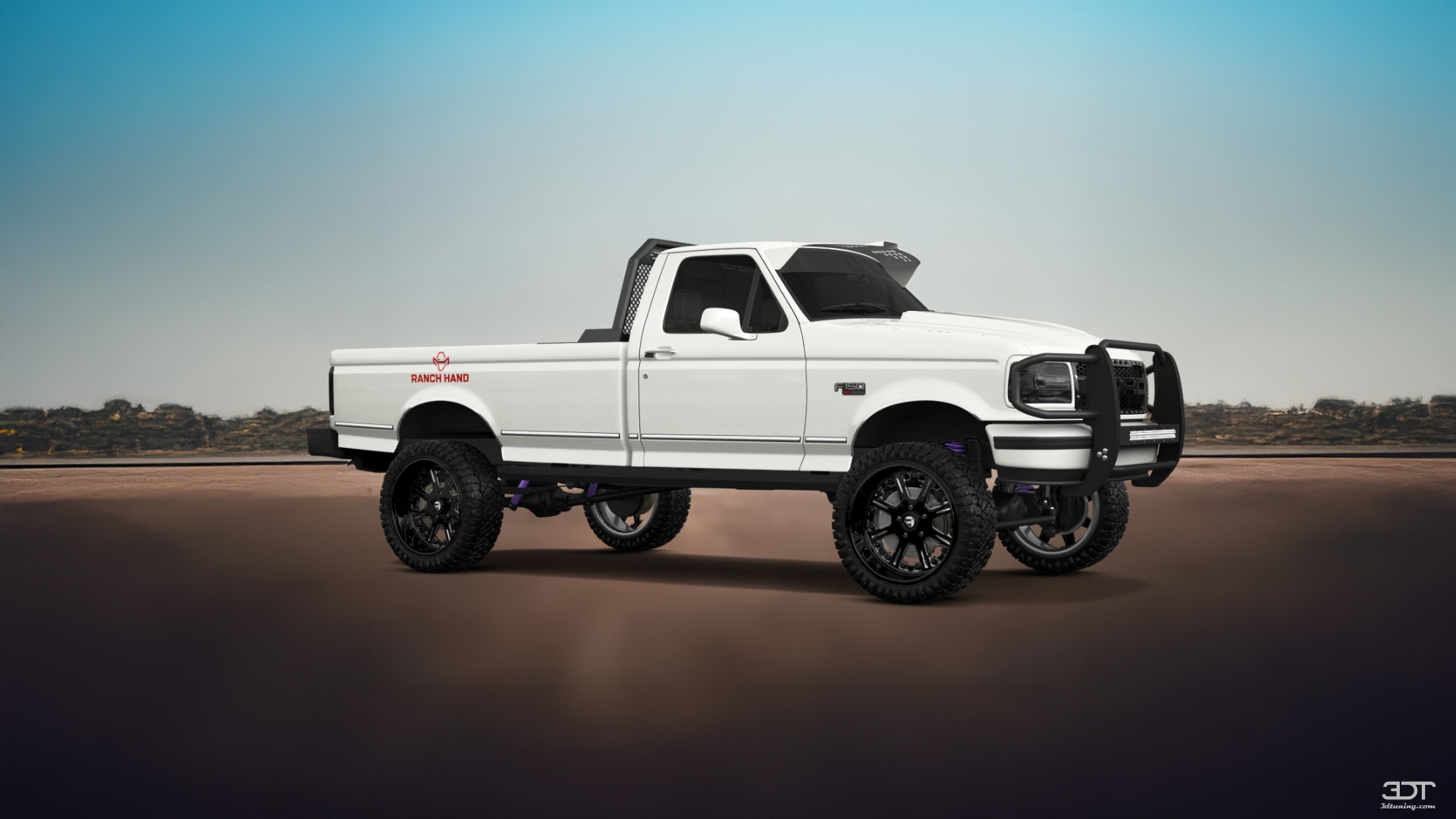 Ford F-150 Regular Cab 2 Door pickup truck 1992 tuning