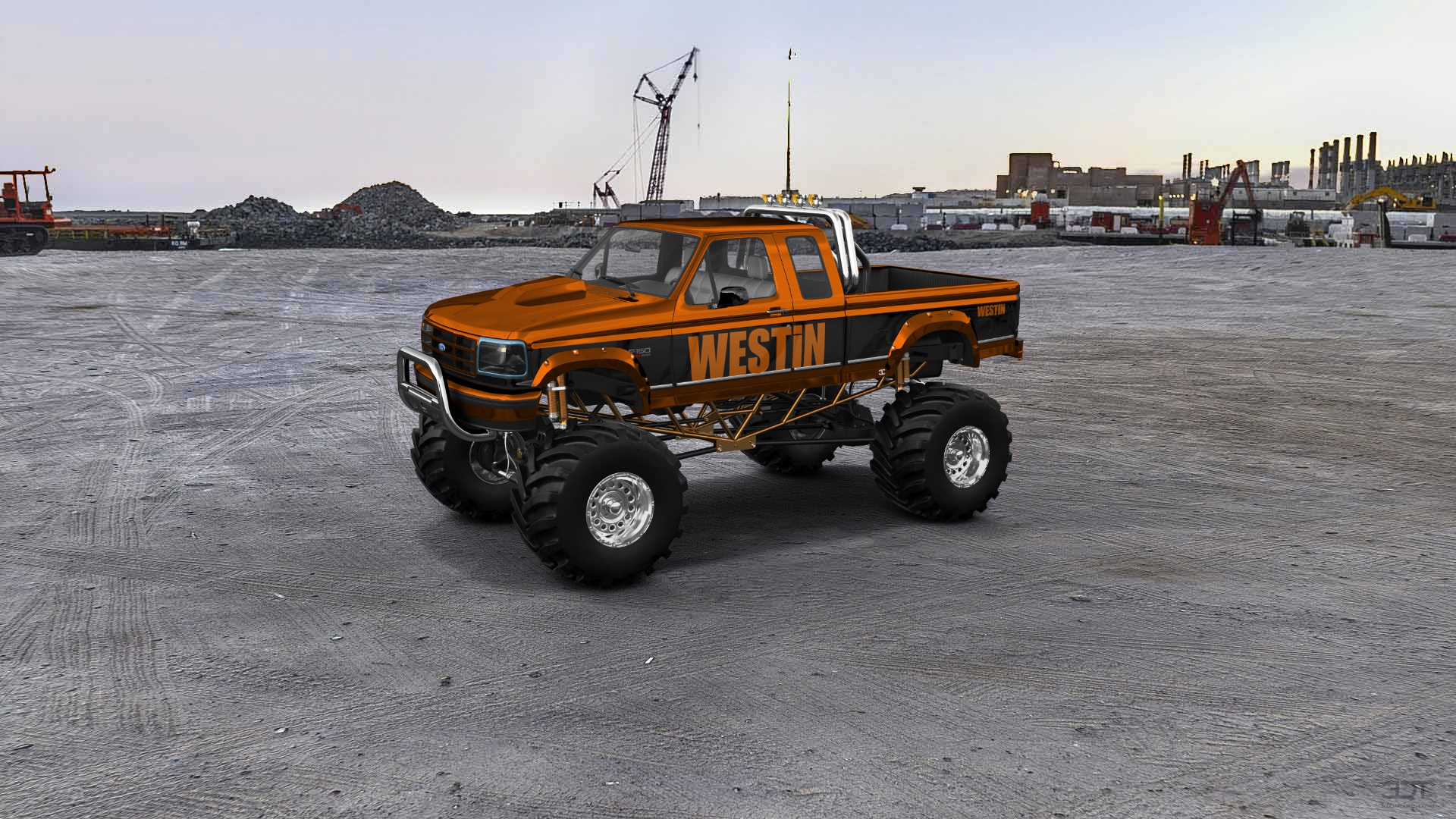 Ford F-150 SuperCab 2 Door pickup truck 1993
