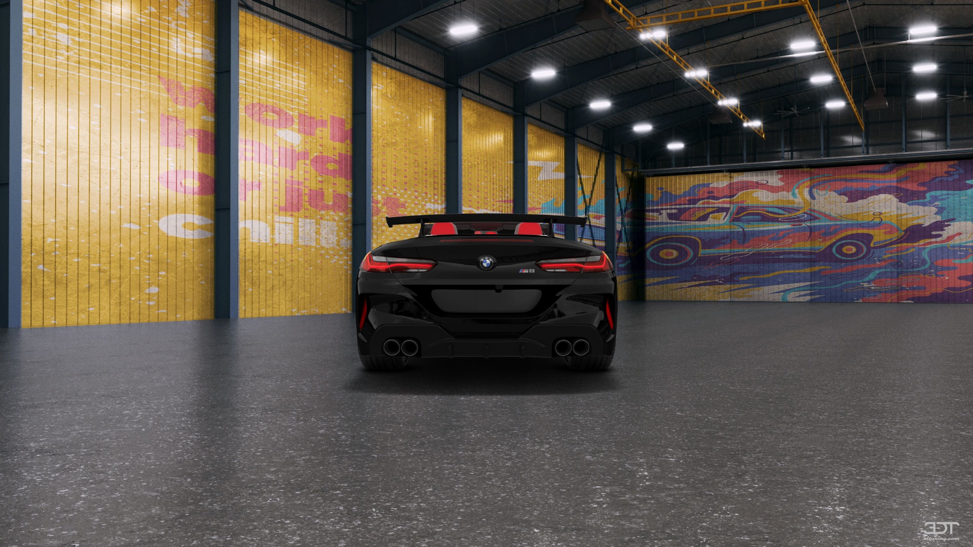 BMW 8 Series 2 Door Convertible 2018 Images
