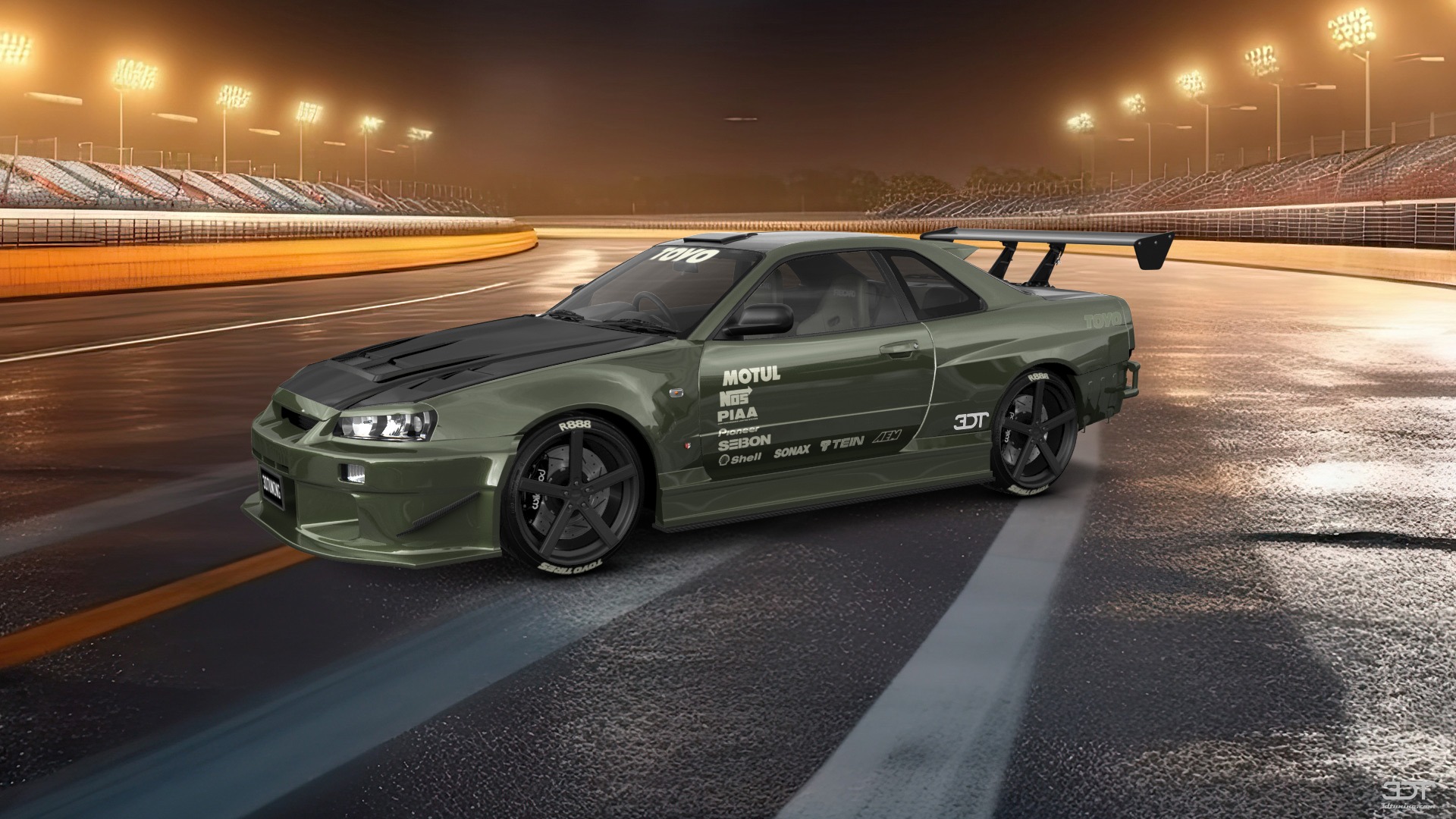 Nissan Skyline GT-R 2 Door Coupe 2000 tuning