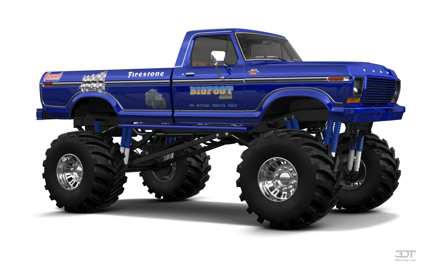 Ford F-150 3 Door SUV 1978
