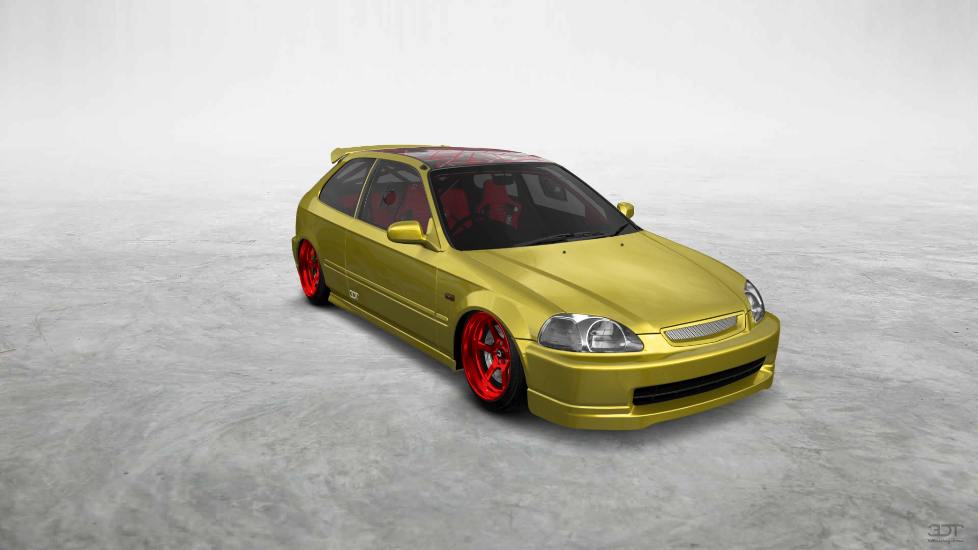 Honda Civic 3 Door Hatchback 1997