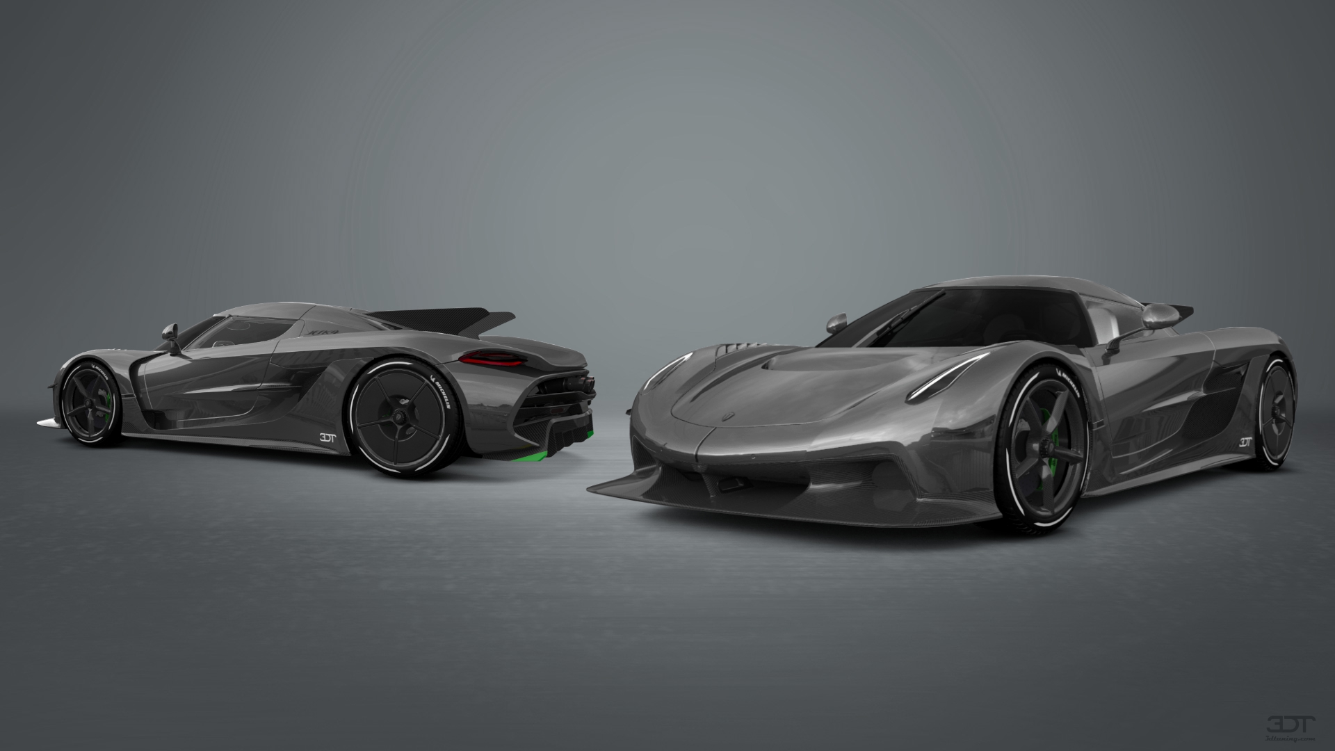 Koenigsegg Jesko 2 door targa top 2020