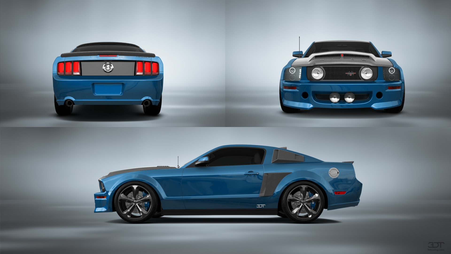 Ford Mustang 2 Door Coupe 2006