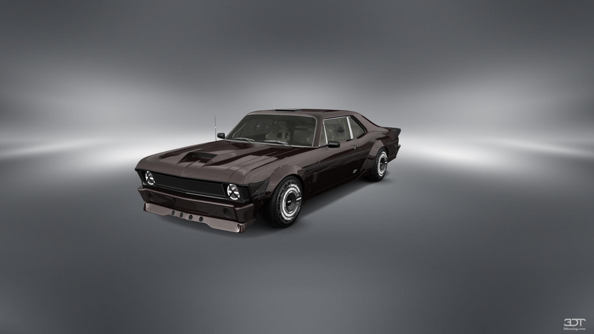 Tuning Chevrolet Chevy II Nova 2 Door Coupe 1968