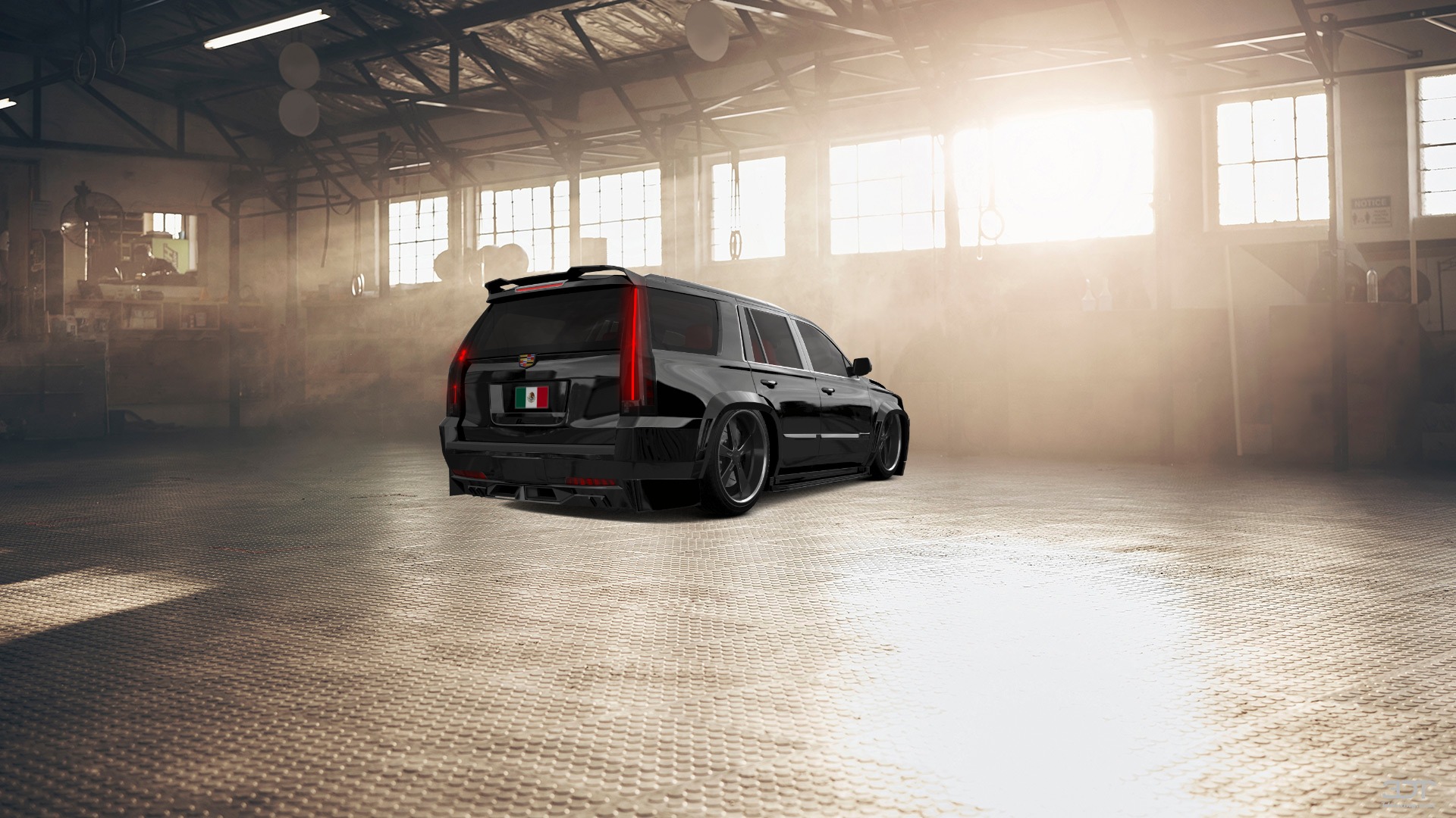 Cadillac Escalade 4 Door SUV 2015
