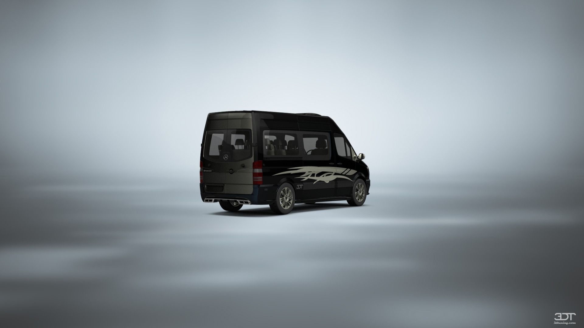 Mercedes Sprinter Passenger Van 2013 tuning