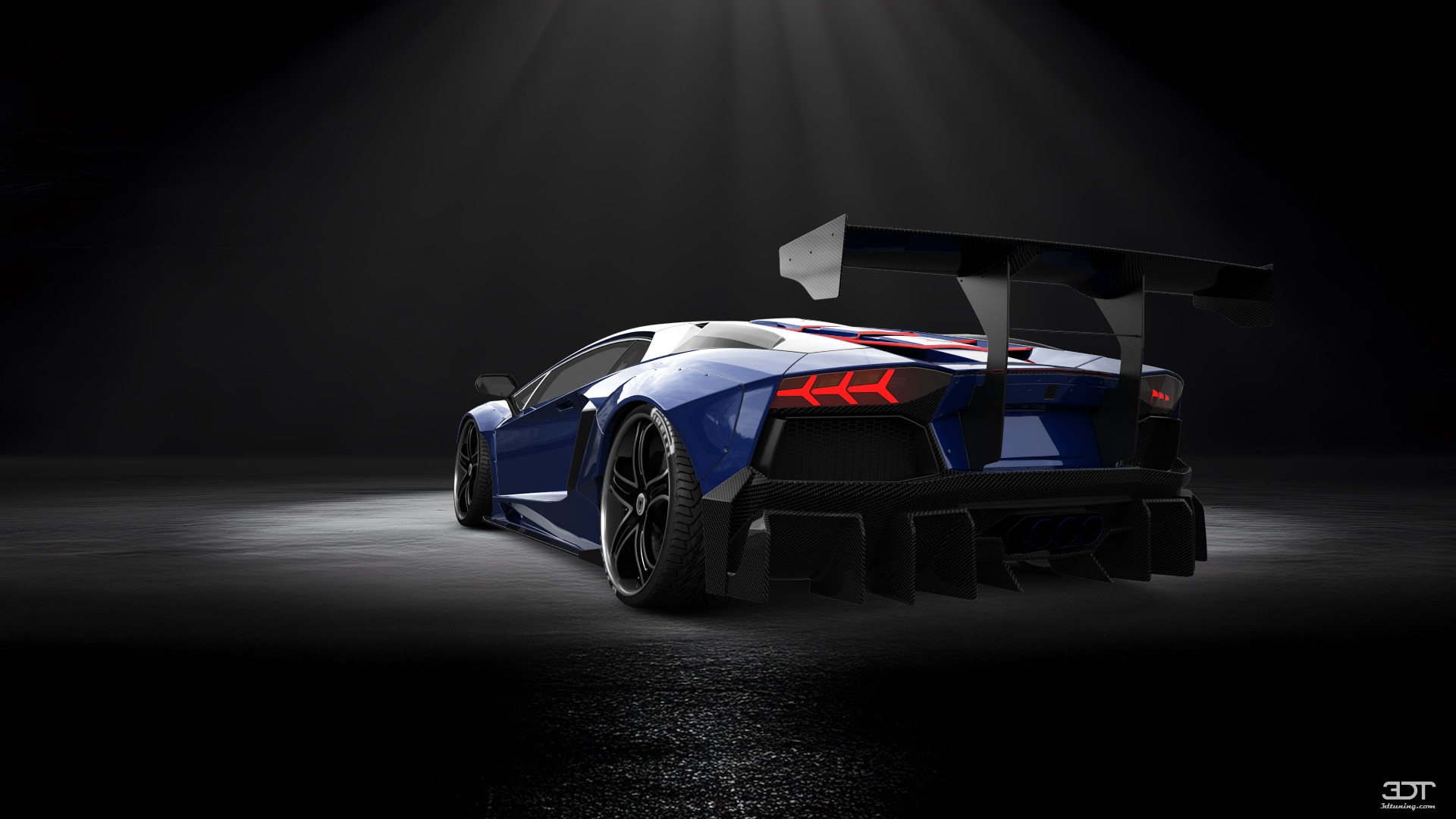Lamborghini Aventador 2 Door Coupe 2012