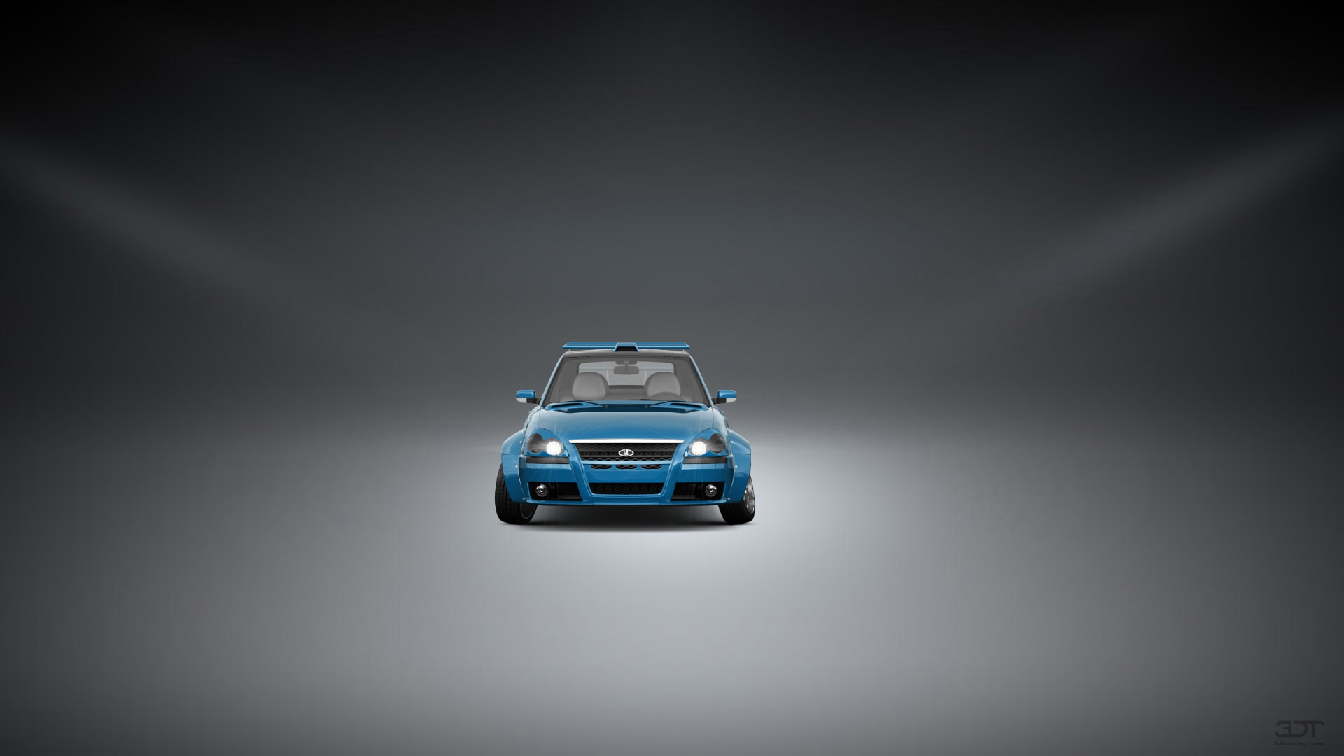 Lada Priora 2172 5 Door Hatchback 2012 tuning