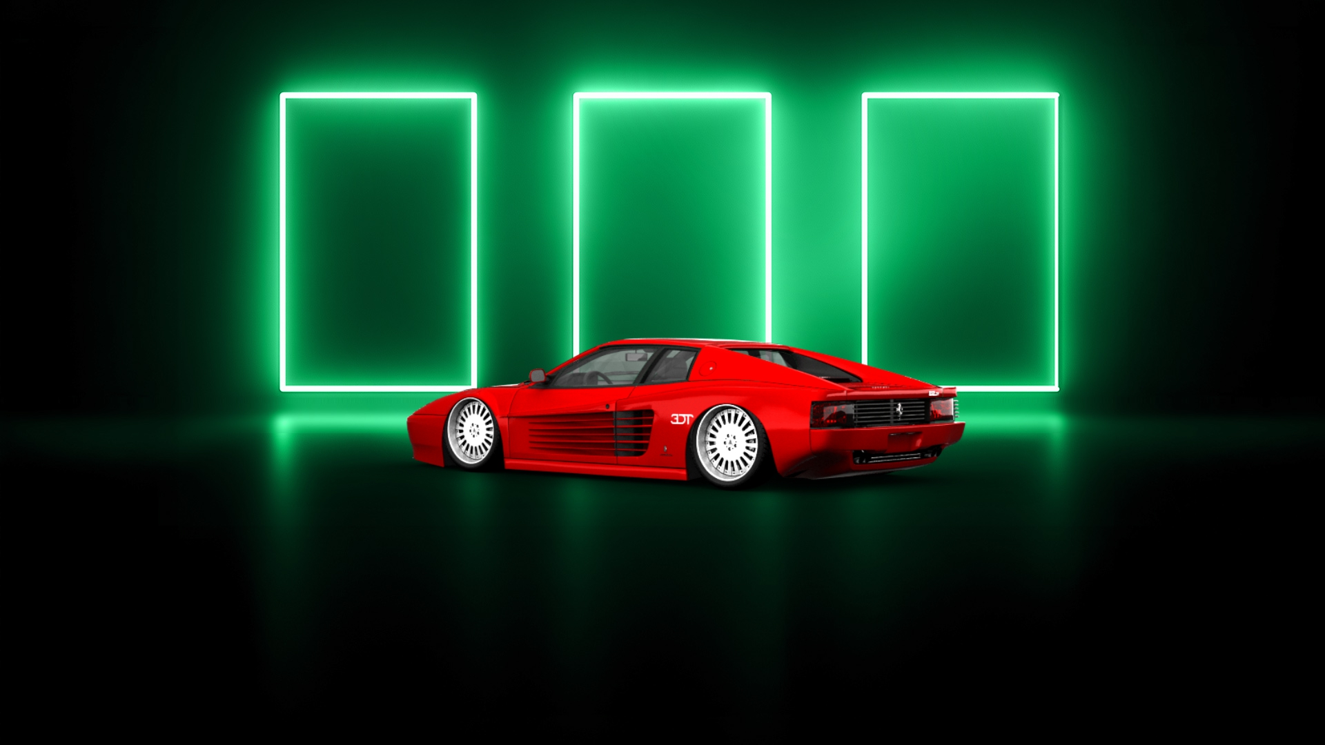 Ferrari 512 TR Coupe 1991 tuning