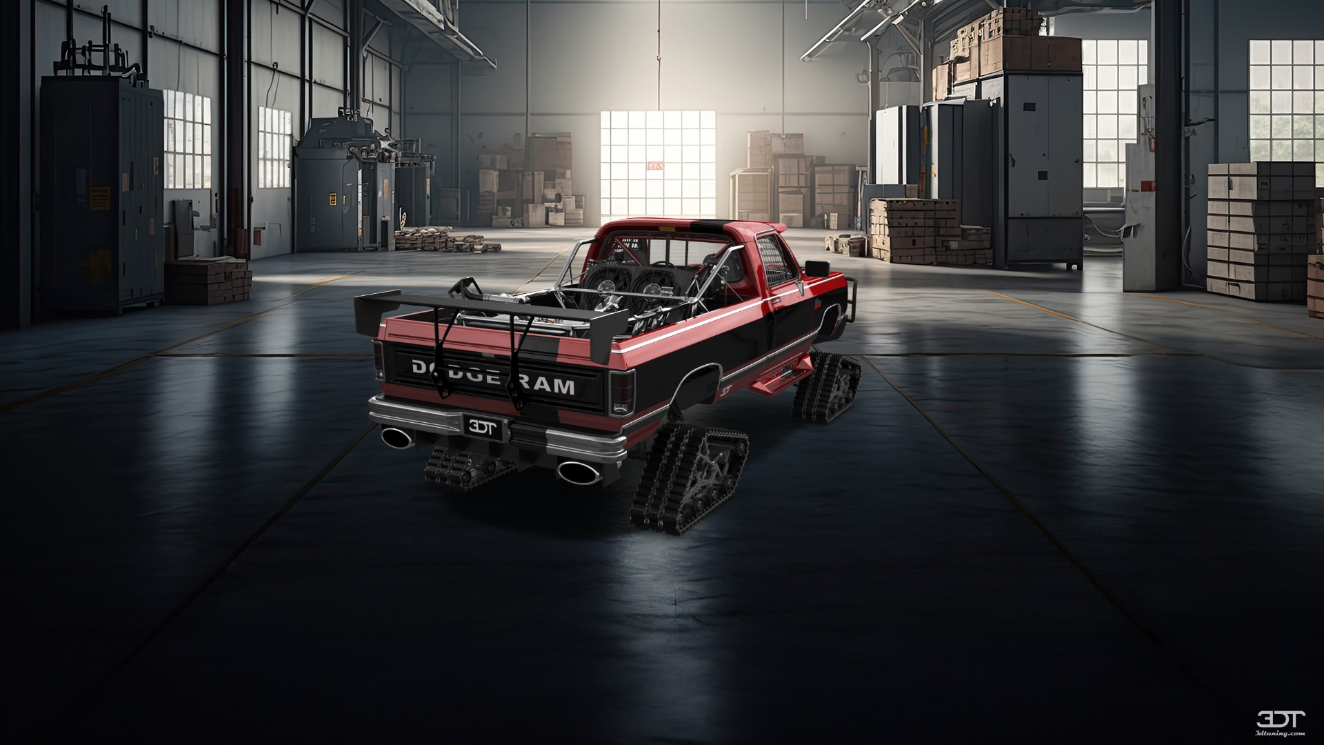 Dodge Ram 250 Regular Cab 2 Door pickup truck 1983 tuning