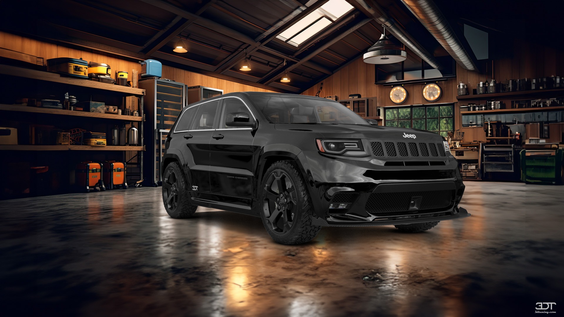 Jeep Grand Cherokee 5 Door SUV 2017 tuning