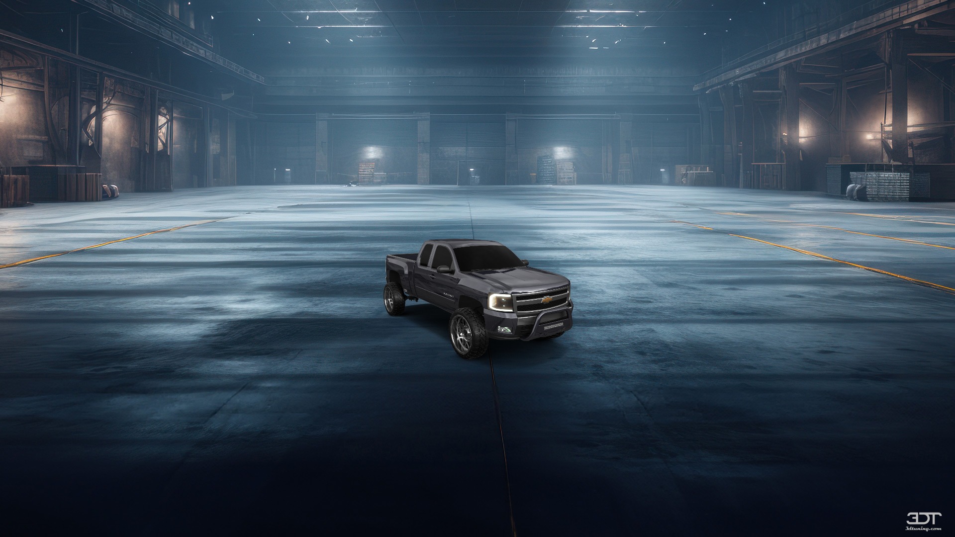 Chevrolet Silverado 1500 6.6 ft box Pickup Truck 2008