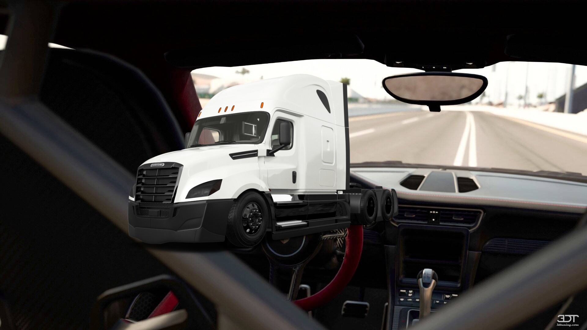 Freightliner Cascadia Sleeper Cab Truck 2018 tuning