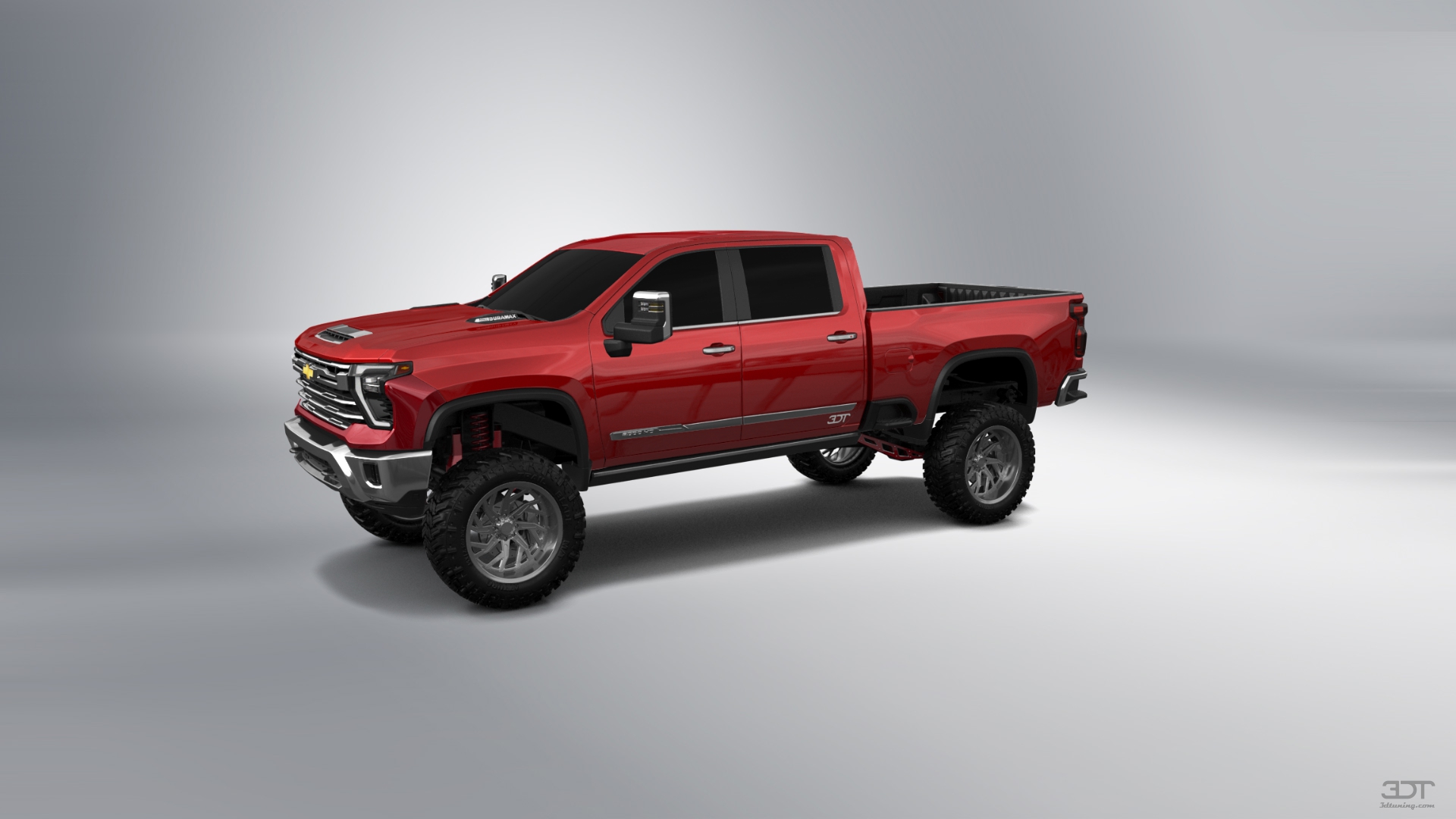 Chevrolet Silverado 2500 HD 4 Door pickup truck 2024 tuning