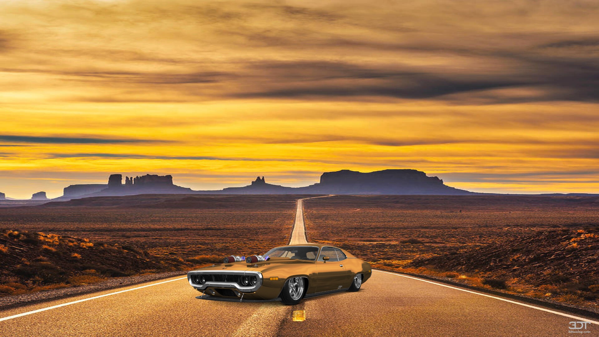 Plymouth GTX 2 Door Hardtop 1971 tuning