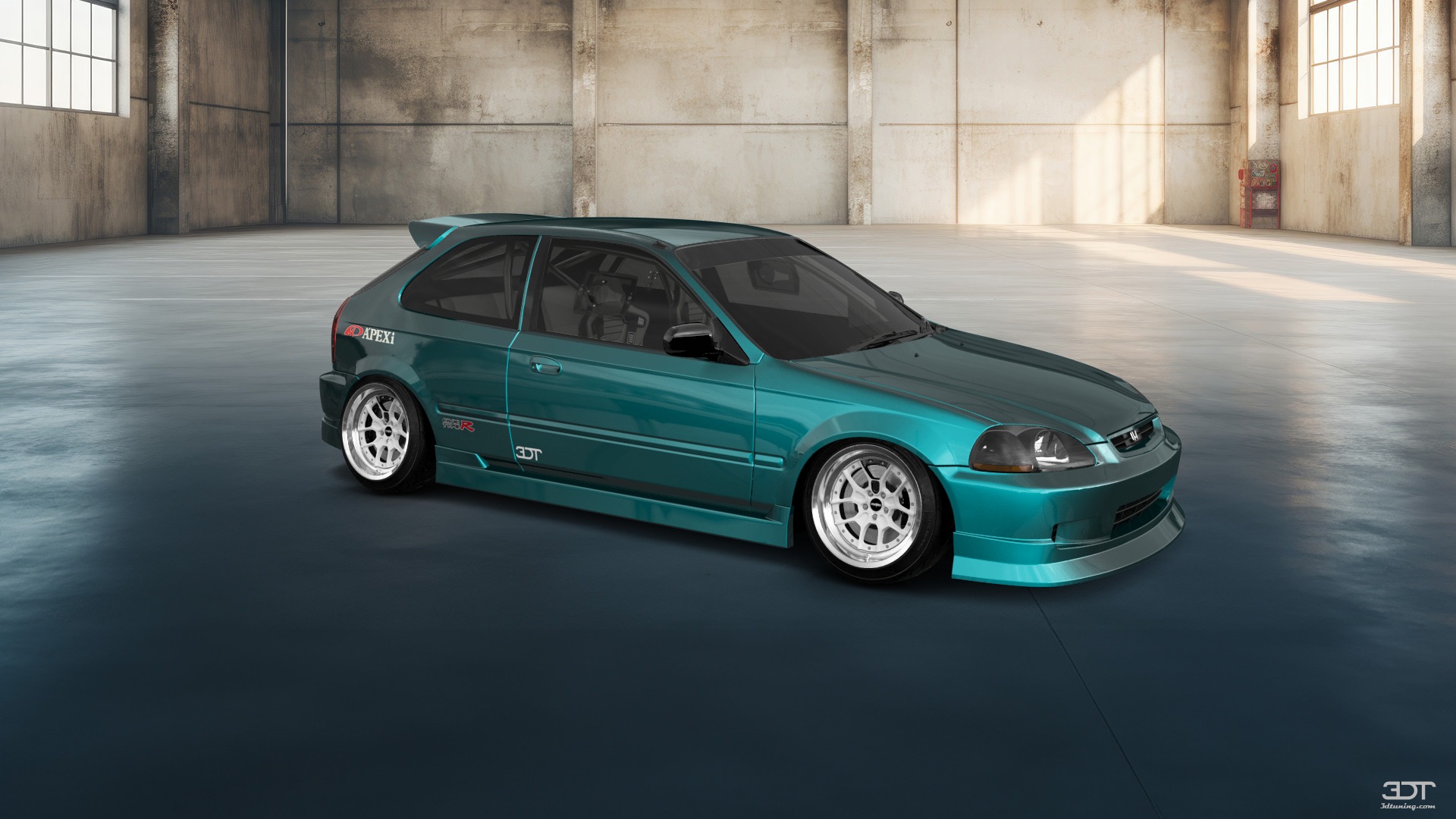 Honda Civic 3 Door Hatchback 1997 Images