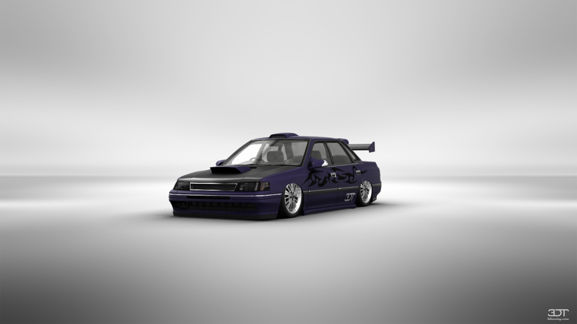 Subaru Legacy sedan 1990