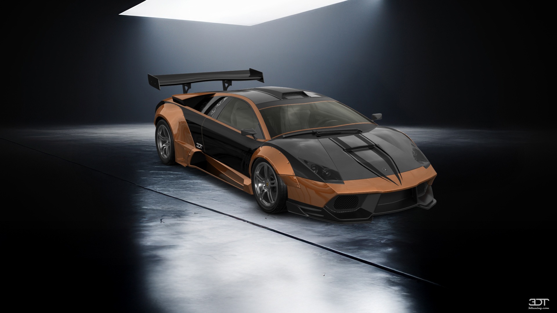 Lamborghini Murcielago 2 Door Coupe 2001 tuning